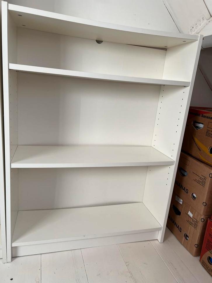 IKEA Billy boekenkast 80cm - laag model, Huis en Inrichting, Kasten | Boekenkasten, Zo goed als nieuw, 50 tot 100 cm, Minder dan 100 cm