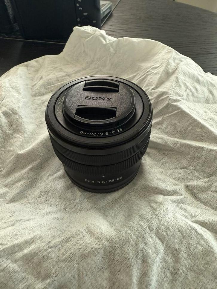 Sony FE 28-60mm f/4.0-5.6 –NIEUW, Audio, Tv en Foto, Fotografie | Lenzen en Objectieven, Nieuw, Standaardlens, Ophalen of Verzenden