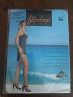 Filodoro absolute summer stay ups 8,5-9 en 9,5 zwart, Verzenden, Nieuw, Zwart, Panty