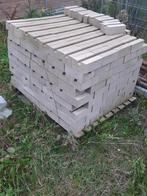 Betonstenen dubbel maasformaat, Doe-het-zelf en Verbouw, Metselstenen, Ophalen, Nieuw, Beton