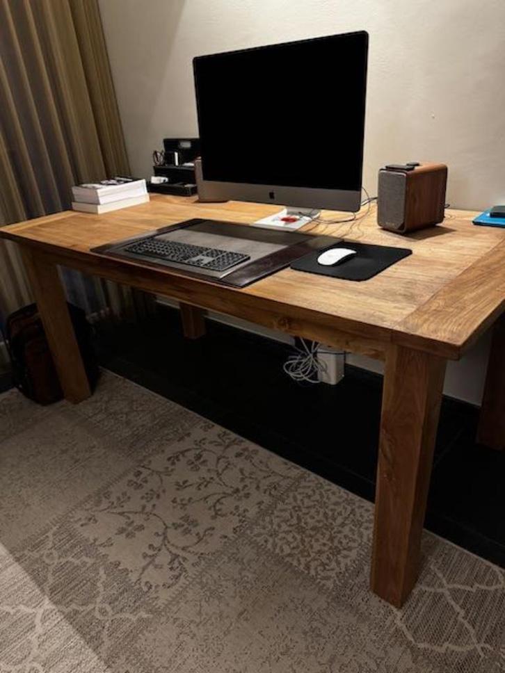 boekenkast + bureau / tafel, Huis en Inrichting, Kasten | Boekenkasten, Zo goed als nieuw, 50 tot 100 cm, Minder dan 100 cm, 25 tot 50 cm