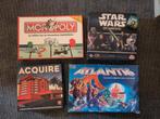 Bordspellen: Star Wars, Acquire, Atlantis, Monopoly & Claim, Hobby en Vrije tijd, Gezelschapsspellen | Bordspellen, Ophalen, Parker