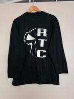Oldschool RTC Longsleeve Glow in the dark (L), Kleding | Heren, Maat 52/54 (L), Thunderdome, Zwart, Ophalen of Verzenden