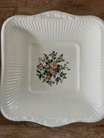 1 x serveerschaal Wedgwood Conway 25x23 cm., Ophalen of Verzenden