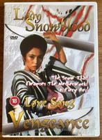 DVD Lady Snowblood Love Songs Of Vengeance 1974 UK, Ophalen of Verzenden, 1960 tot 1980, Gebruikt, Actie en Avontuur