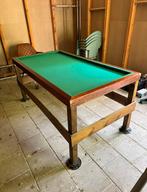 Biljarttafel / Werkbank, Sport en Fitness, Biljarten en Poolen, Ophalen, Biljarttafel