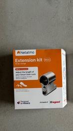 Netatmo Extension kit 50 mm (voor smart door lock), Nieuw, Ophalen of Verzenden, Slot