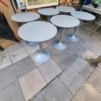 6x Starck Kartell dr NA Tafels, Ophalen, Gebruikt, 50 tot 100 cm, Rond