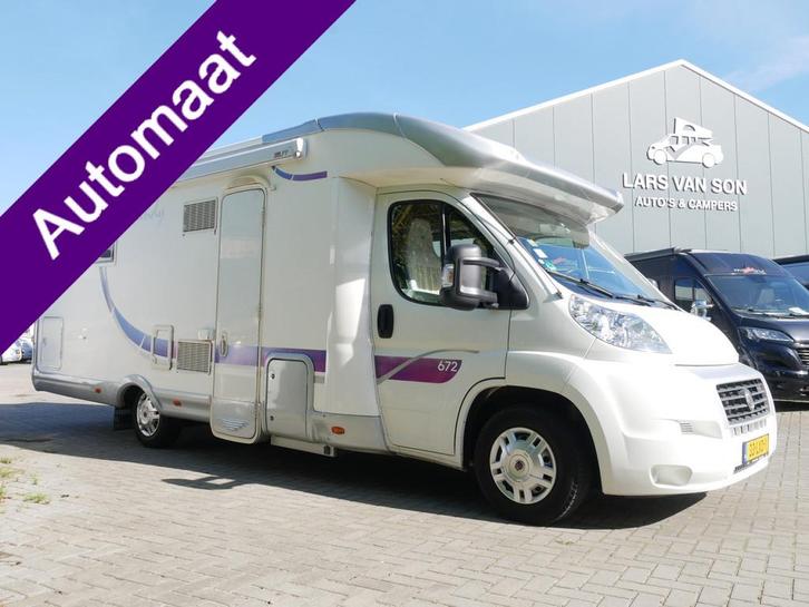 McLouis Tandy 672 Automaat, Half Integraal, Queensbed, Fiat, Caravans en Kamperen, Campers, Bedrijf, tot en met 2, Half-integraal