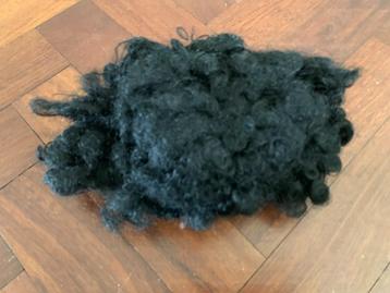 Pieten pruik zwart SINTERKLAAS  beschikbaar voor biedingen