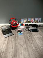 Nintendo switc, Spelcomputers en Games, Spelcomputers | Nintendo Wii, Ophalen of Verzenden, Zo goed als nieuw, Met 2 controllers