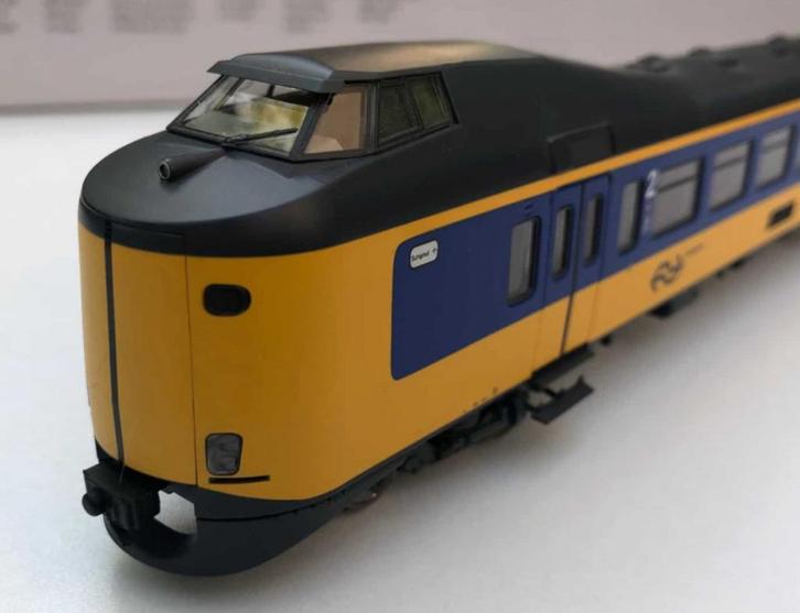 Marklin HO 37421 NS Elektrisch treinstel “Koploper”, Hobby en Vrije tijd, Modeltreinen | H0, Zo goed als nieuw, Treinset, Wisselstroom