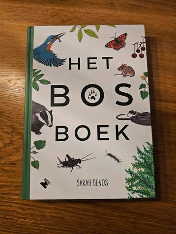 Sarah Devos - Het bosboek beschikbaar voor biedingen