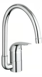 Nieuwe Grohe mengkraan - type Euroeco, Ophalen of Verzenden, Nieuw, Chroom, Kraan