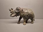Massief bronzen Olifant, Antiek en Kunst, Ophalen of Verzenden