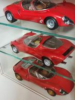 Alfa Romeo 33 Coupè Stradale 1967 B, C, Museum, Laudoracing, Hobby en Vrije tijd, Modelauto's | 1:18, Ophalen, Nieuw, Auto, Overige merken