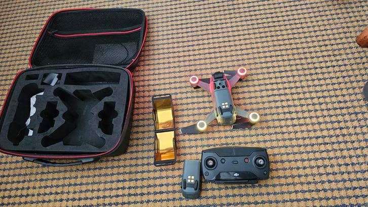 DJI Mavic Spark Complete Set - als nieuw, Audio, Tv en Foto, Drones, Zo goed als nieuw, Ophalen of Verzenden