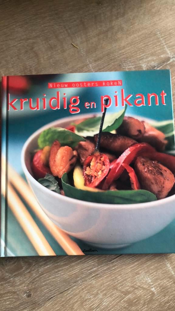 V. Liley - Kruidig en pikant, Boeken, Kookboeken, Gelezen, Voorgerechten en Soepen, Hoofdgerechten, Overige typen, Overige gebieden