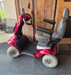 Scootmobiel Shoprider rood scootmobiel vivo zwart, Ophalen, Gebruikt, Nvt, Shoprider