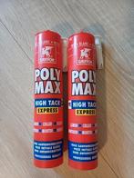 2x Griffon poly max hugh tack montagelijm, Ophalen of Verzenden, Zo goed als nieuw