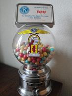 Ford gum kauwgomballen automaat decal sticker Kiwanis, Verzamelen, Automaten | Overige, Nieuw, Ophalen of Verzenden