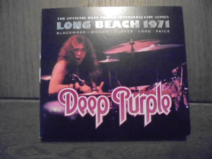Deep Purple, Long Beach 1971 (Digi pack), Cd's en Dvd's, Cd's | Hardrock en Metal, Zo goed als nieuw, Ophalen of Verzenden