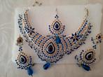 Indiase sierraden set Bollywood style, Sieraden, Tassen en Uiterlijk, Ophalen of Verzenden, Zo goed als nieuw, Overige materialen