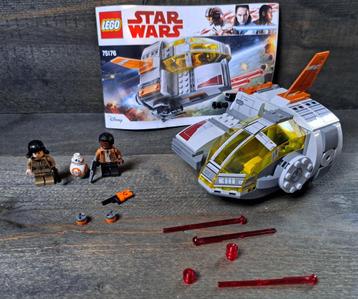 Lego Star Wars set 75176. Resistance Transport Pod beschikbaar voor biedingen
