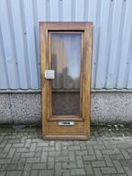 massief eiken voordeur 87,5 x 200,8, Doe-het-zelf en Verbouw, Deuren en Horren, Jurgen.hoogenboezem@gmail.com, 80 tot 100 cm, Buitendeur
