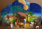 Playmobil - 3996 Kerststal, Ophalen of Verzenden, Gebruikt, Complete set