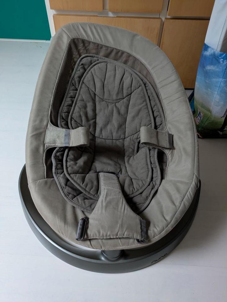 Nuna Leaf wip-draai stoel, Doe-het-zelf en Verbouw, Ventilatie en Afzuiging, Zo goed als nieuw, Ophalen of Verzenden