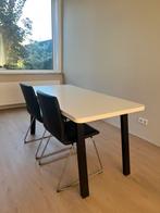Eettafel / burau IKEA, Huis en Inrichting, Tafels | Eettafels, Ophalen, Gebruikt, 100 tot 150 cm, 50 tot 100 cm