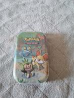 Pokemon TCG Celebrations Mini Tin 'Chespin' (NEW), Ophalen of Verzenden, Nieuw