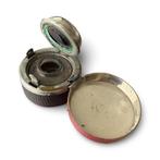 Antieke reisinktpot., Ophalen of Verzenden