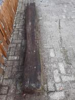 Spoorbiels, Tuin en Terras, Palen, Balken en Planken, Ophalen, Gebruikt, Minder dan 180 cm, Palen
