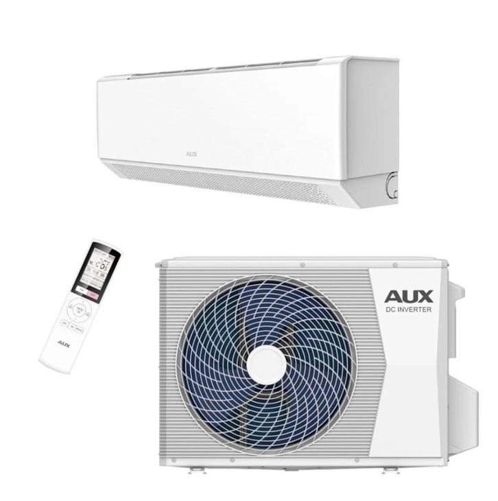 Originele AUX split unit airco 2,5 kW, Witgoed en Apparatuur, Airco's, Nieuw, Wandairco, 100 m³ of groter, 3 snelheden of meer
