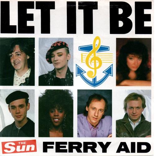 Ferry Aid: Let it be, Cd's en Dvd's, Vinyl Singles, Gebruikt, Single, Pop, 7 inch, Verzenden