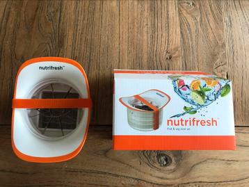 Nieuwe Nutrifresh fruit en groente snijder beschikbaar voor biedingen