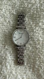 Giorgio Armani dameshorloge massief roestvrijstaal, Sieraden, Tassen en Uiterlijk, Horloges | Dames, Overige merken, Staal, Polshorloge