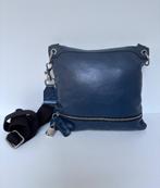 D&G DOLCE & GABBANA Blauw leer HEREN messenger tas bag, Overige merken, Blauw, Ophalen of Verzenden, Zo goed als nieuw