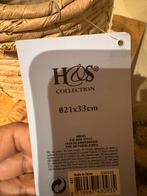 H&S Bloempot - Natuurlijk Materiaal, Ophalen, Overige materialen, Rond, Binnen