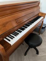 Gratis piano gestemd merk Rippen, Muziek en Instrumenten, Piano's, Ophalen, Gebruikt, Bruin, Piano