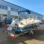 Prachtige Rascala 550 met 100 Pk Honda, Watersport en Boten, 70 pk of meer, Ophalen of Verzenden, Zo goed als nieuw, 3 tot 6 meter