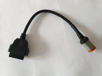 Harley 4 Pin diagnose kabel naar 16 pin OBD ELM327