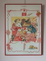 Vera de muis van Marjolein Bastin, 50x70 cm., Ophalen, Gebruikt, Wanddecoratie