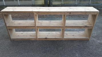 Unieke kwaliteit sidetable van steigerhout elke maat en vorm beschikbaar voor biedingen