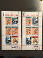 Kinderpostzegels 1992 (2 vellen postfris), Postzegels en Munten, Ophalen of Verzenden, Postfris