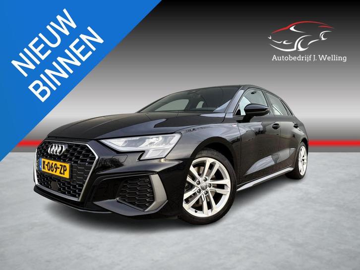 Audi A3 Sportback 35 TFSI S edition nw model / digitaal dash, Auto's, Audi, Bedrijf, Te koop, A3, ABS, Adaptive Cruise Control