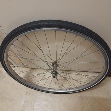 28 Inch Voorwiel Rigida 59 Alluminium Velg  beschikbaar voor biedingen