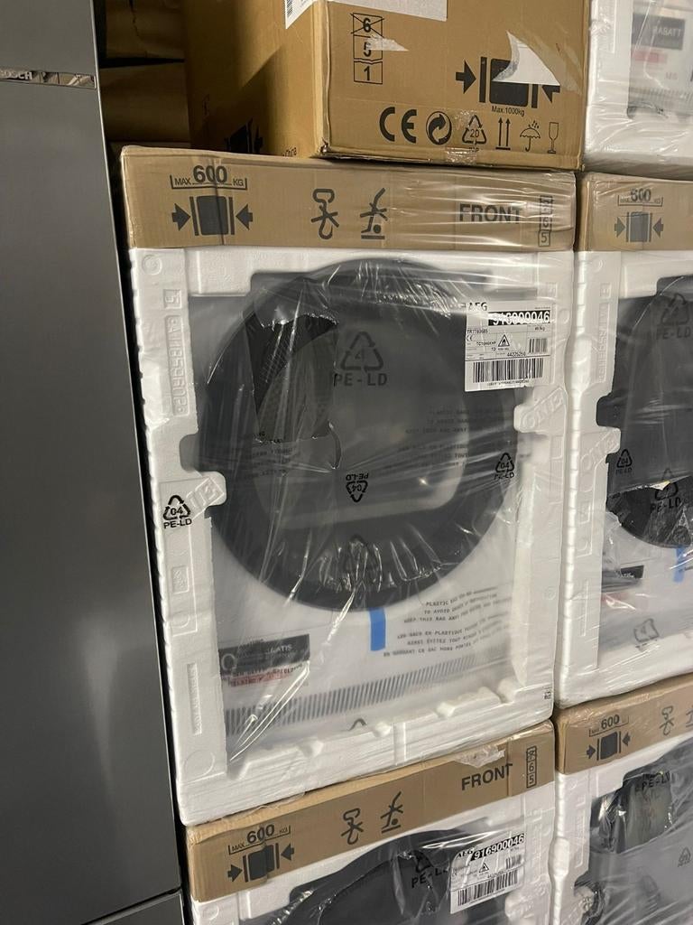 Nieuwe AEG 8000 serie warmtepompdroger 8kg, Witgoed en Apparatuur, Minder dan 85 cm, Overige typen, 8 tot 10 kg, Nieuw